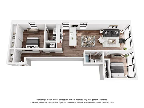 Floor plan Floor Plan D