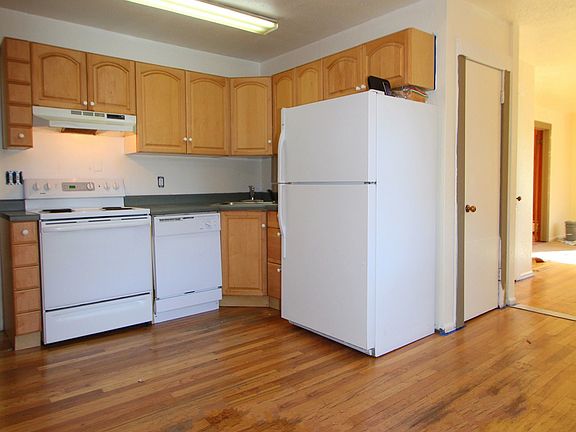 Open Kitchen with Appliances
