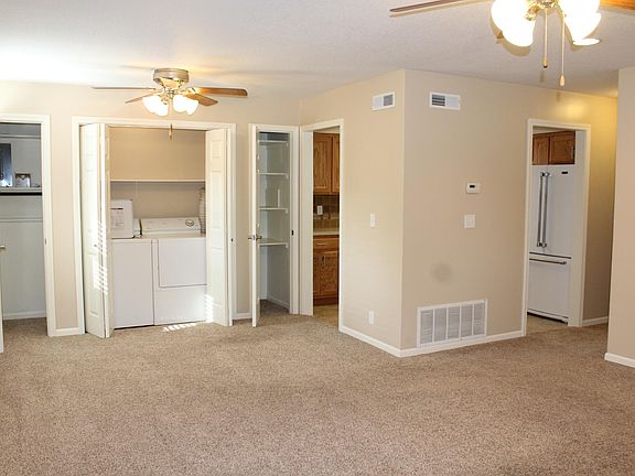 Washer & Dryer provided