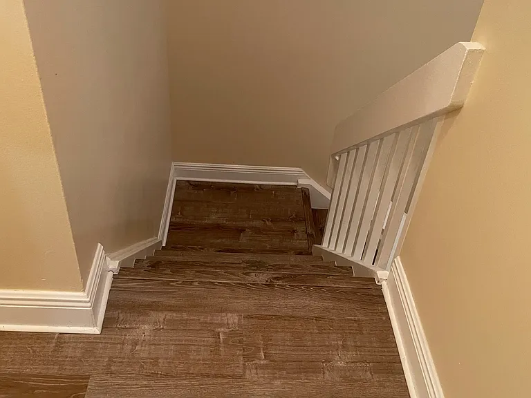Stairs View - Previous Listing Picture