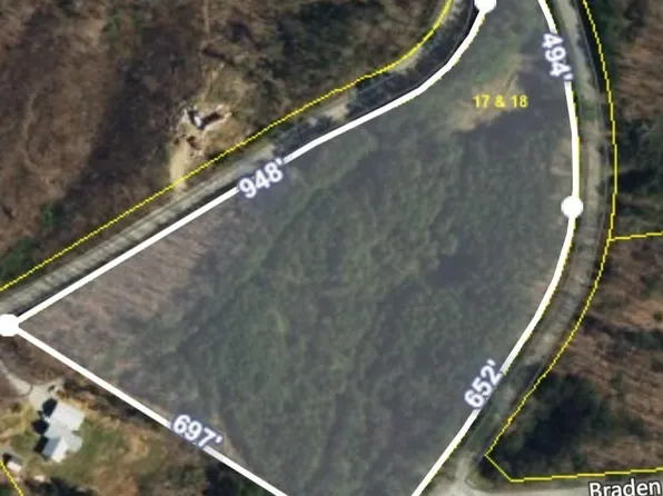 0 Caldwell Rd Lot 17&18, Coalmont, TN 37313