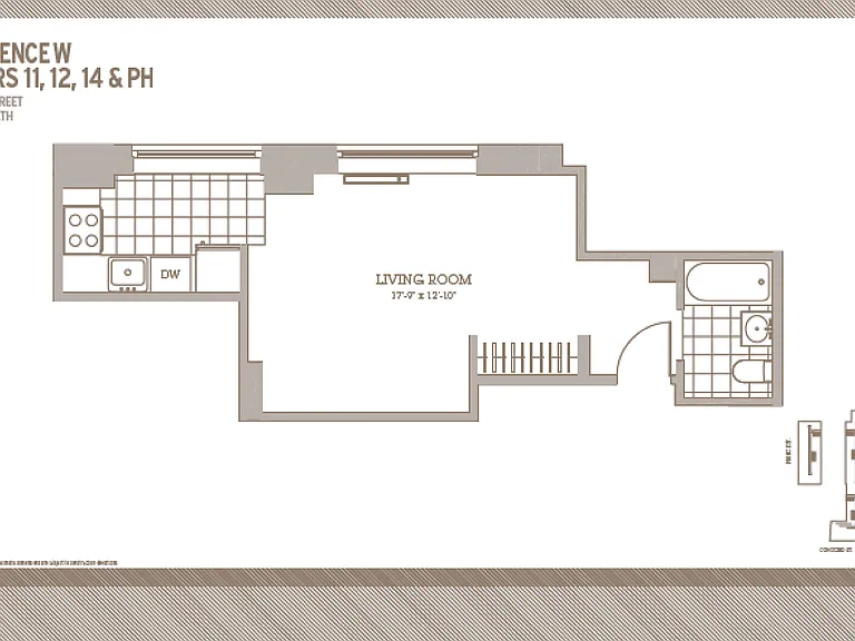 257 Gold St #12W — Photo 2