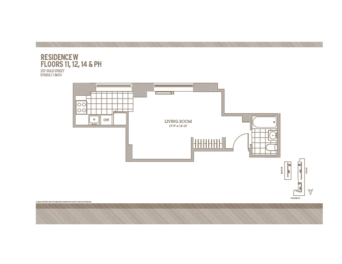 Building Photo - 257 Gold St #11W