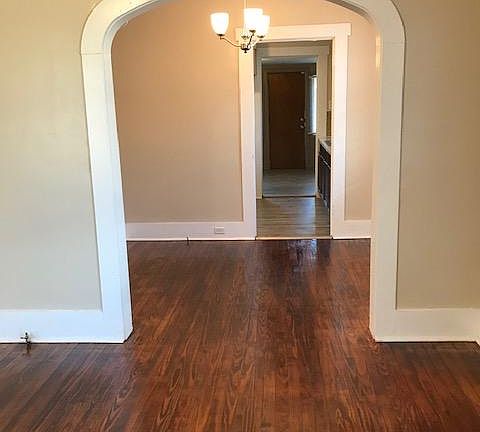 View from front door