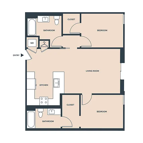 Floor plan B1