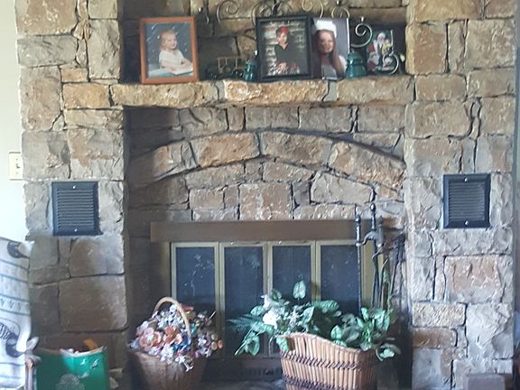 fire place living room