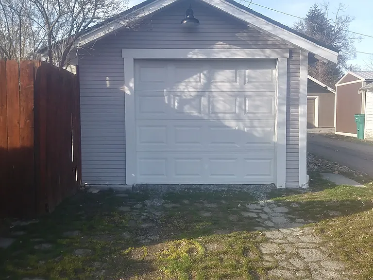 Garage with opener