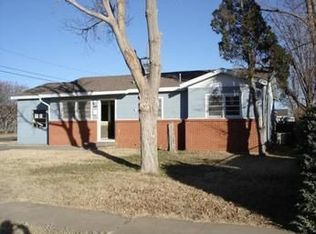 2901 S Apache St, Amarillo, TX 79103