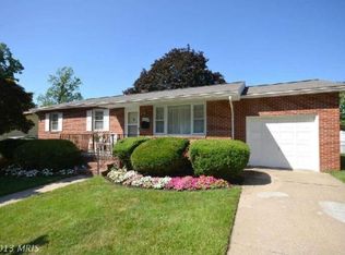 6753 Ransome Dr, Baltimore, MD 21207