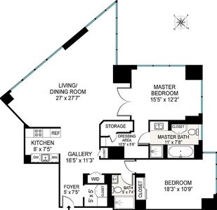 146 W 57th St APT 75C, New York, NY, 10019