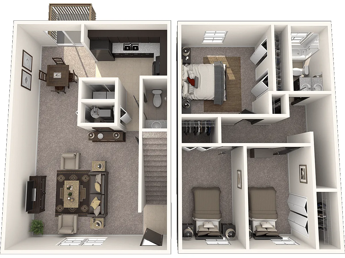 Floor plan The Kensington