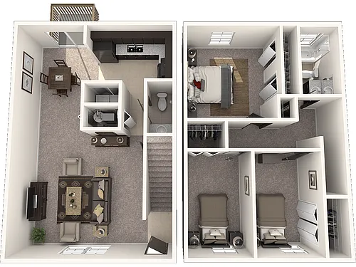 Floor plan The Kensington