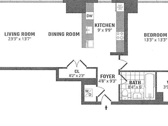 2nd image of 350 W 42nd St APT 35H