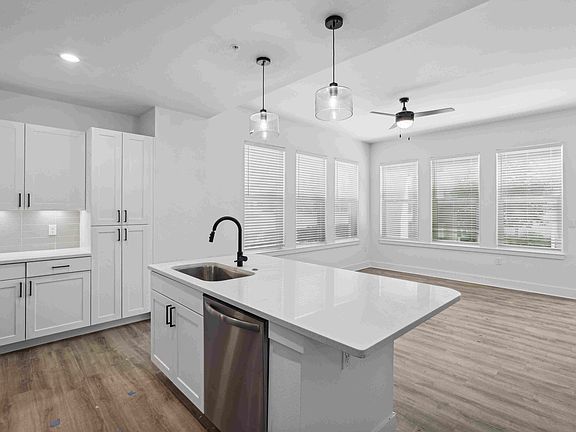 Kitchen & Living Room