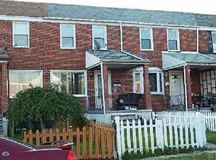759 Aldworth Rd, Baltimore, MD 21222
