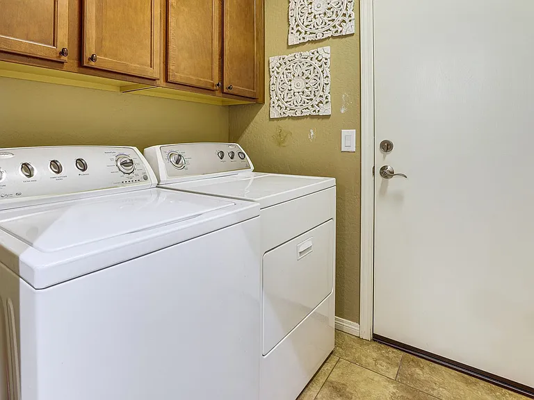 Laundry Room Cabinet