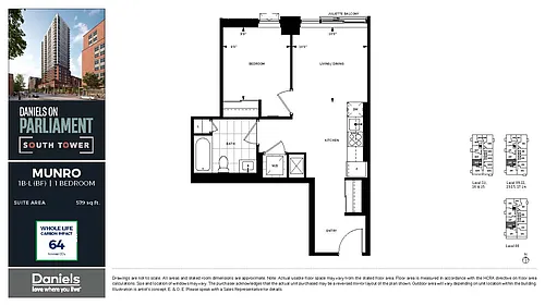 Floor plan MUNRO