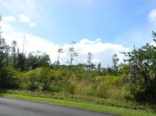 Beach Rd LOT 3111, Keaau, HI 96749