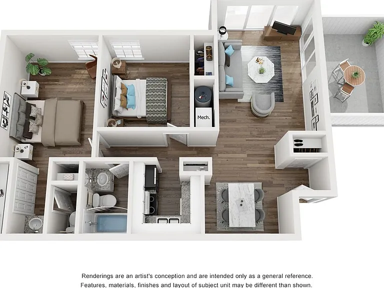 Golden Gate Townhomes — Photo 46