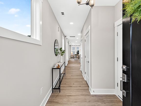 Bright Entry Foyer