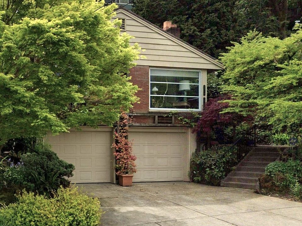 Front of home during Spring*