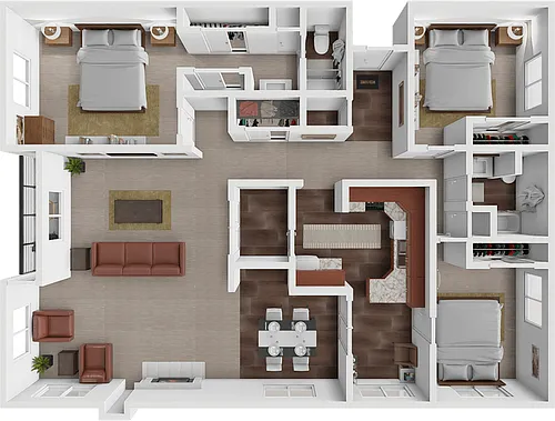 Floor plan Gallant