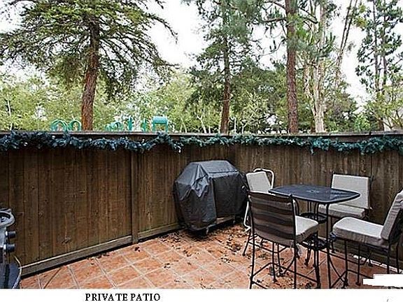PRIVATE PATIO