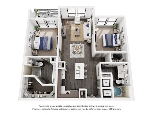 Floor plan B1