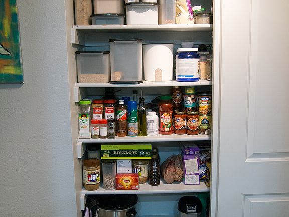 left pantry