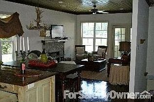 Entering through the front door