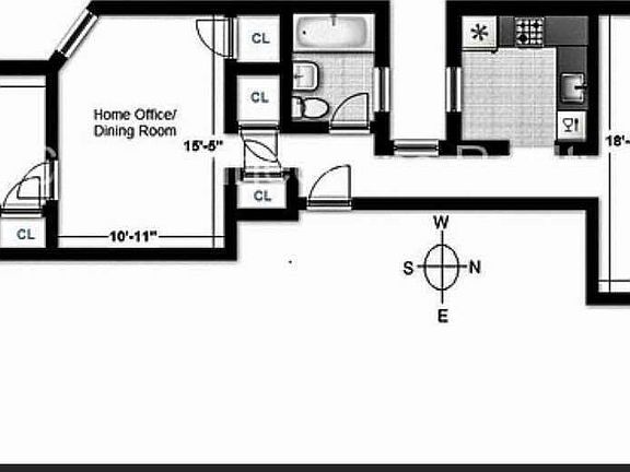 2nd image of 258 W 17th St APT 2B