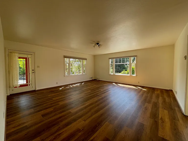 Living Room with a view of the front door and an abundance of natural light.