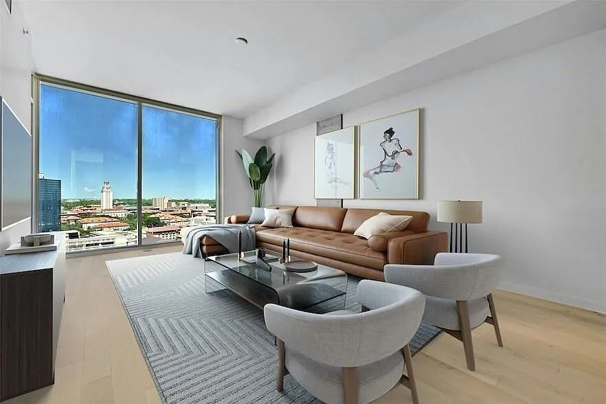 1 bed, 1.0 bath, 910 sqft, $3,900 — Photo 2