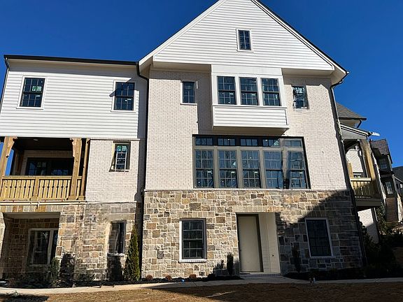 Front Elevation Construction Progress.