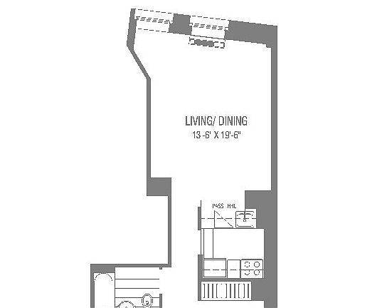 2nd image of 100 Maiden Ln APT 905