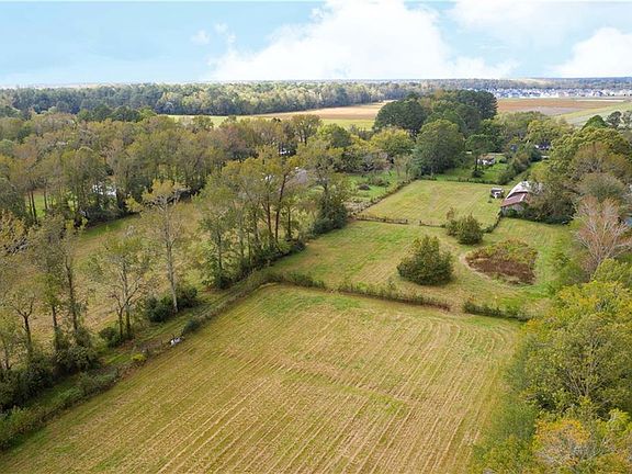 The treeline connects the two adjoining lots with over 26 acres being offered.