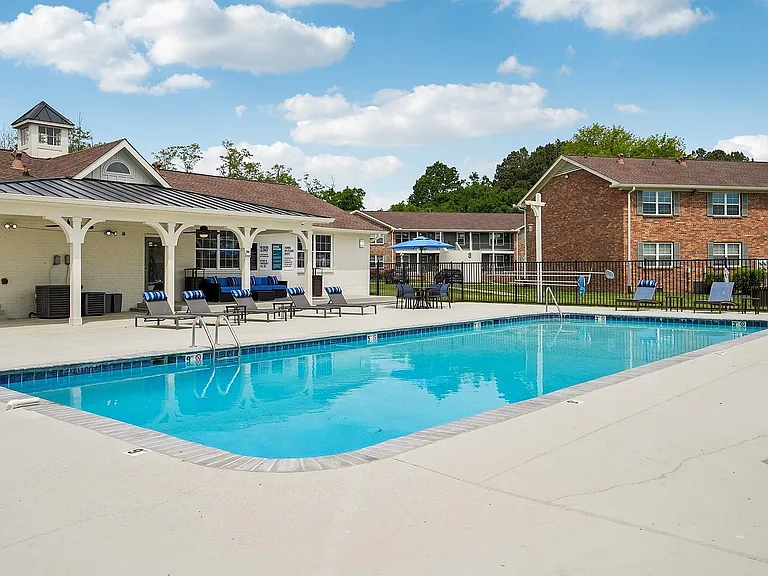 Swimming Pool and Sundeck