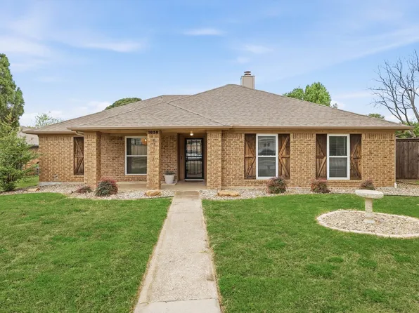 1638 Sunswept Ter, Lewisville, TX 75077