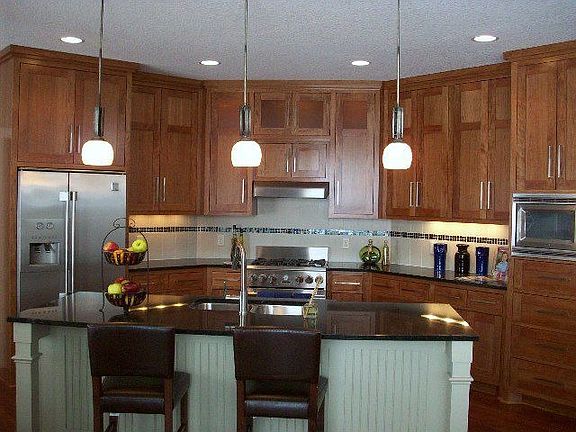 Beautiful Open Kitchen