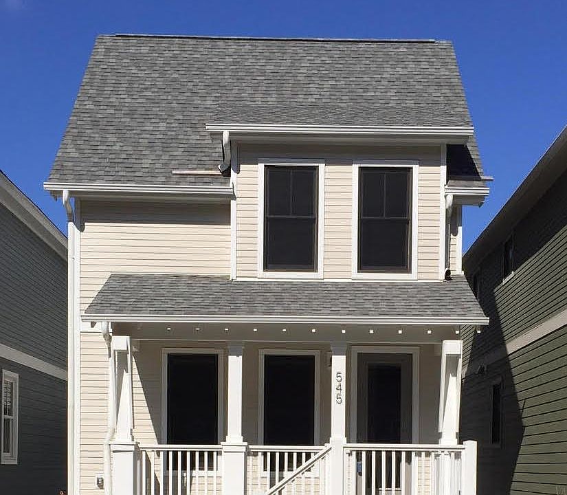 Front of home