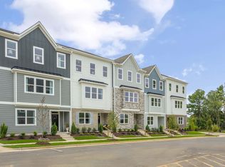 HADLEIGH Plan, The Townes at Madden West, Fuquay Varina, NC 27526