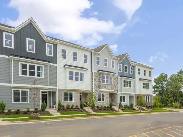 HADLEIGH Plan, The Townes at Madden West