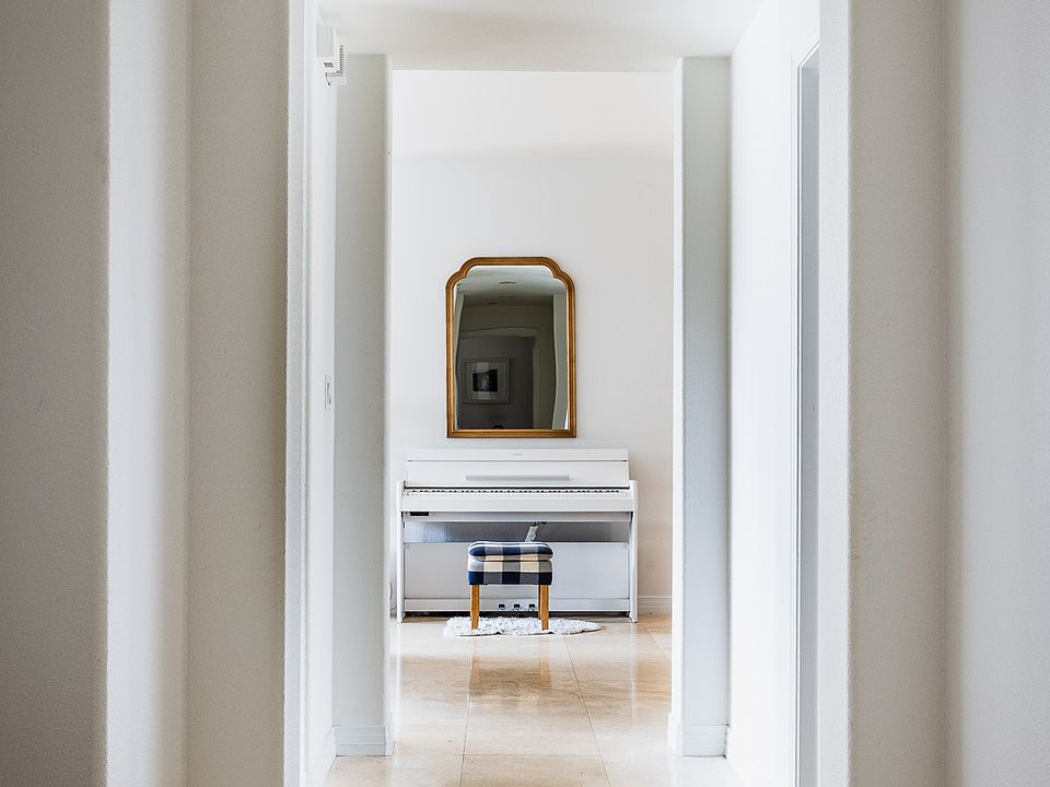 Main hallway