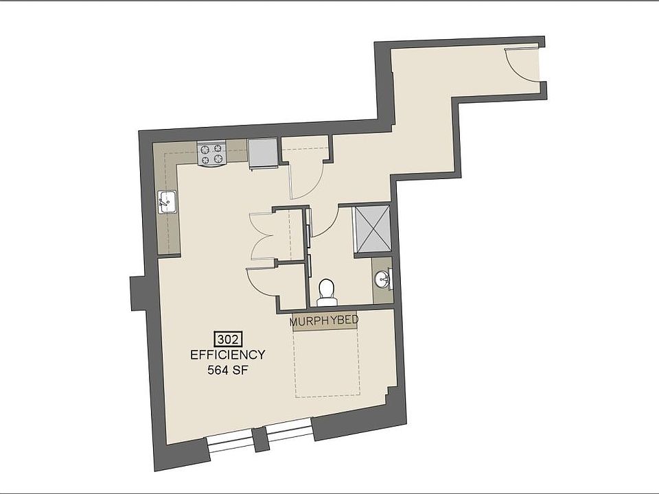 2nd image of 537 Congress St Ste 302