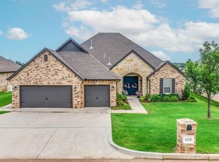 2410 Shady Hollow Dr, Choctaw, OK 73020