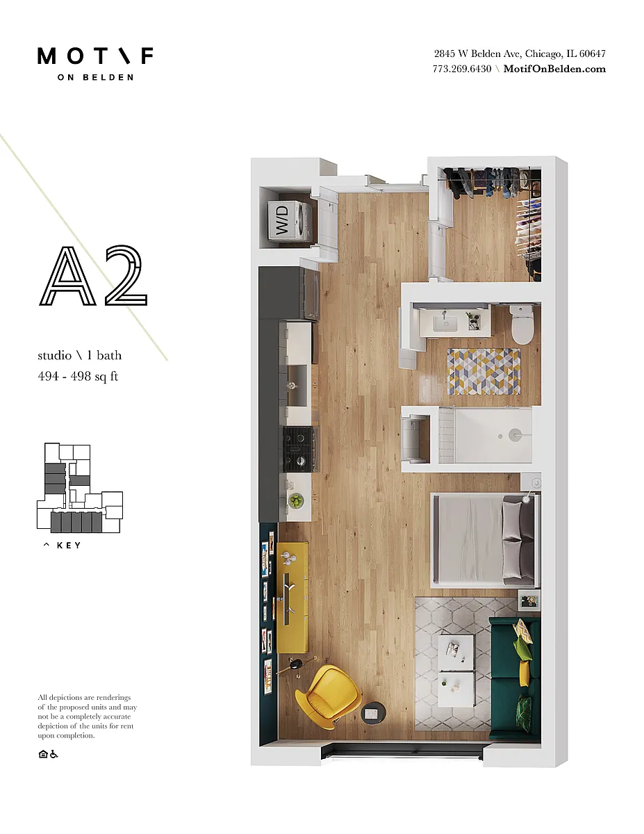 Floor plan A2