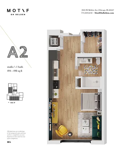 Floor plan A2