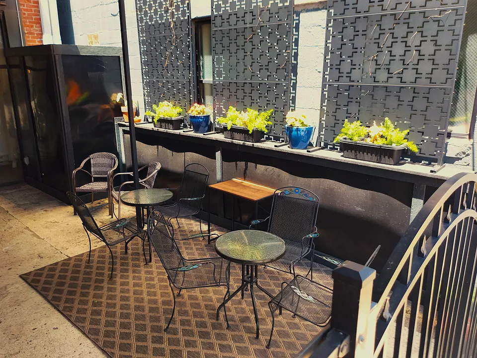 tenant patio