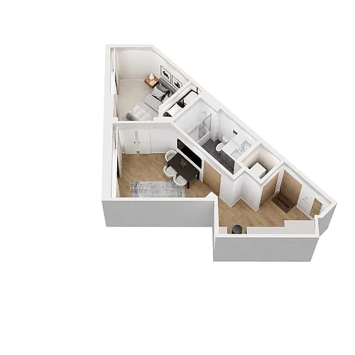 Floor plan A-A81
