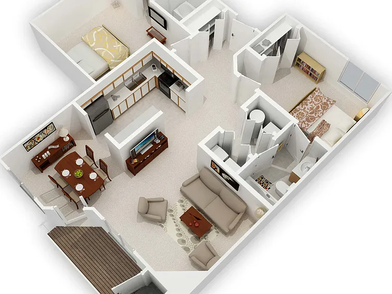 Creekside Apartments — Photo 46